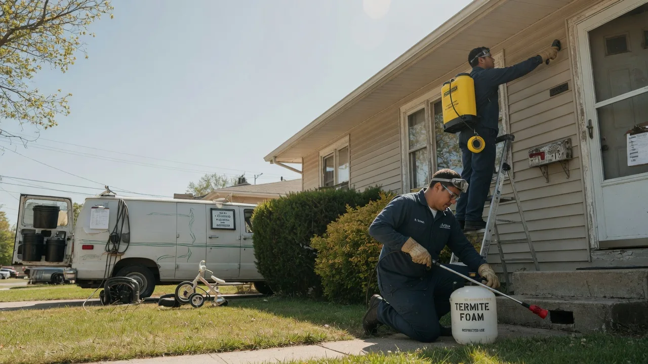Pest Control in Bonsall, CA near me
